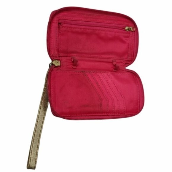 Lilly Pulitzer Floral Tropical Wallet Wristlet - Picture 4 of 6